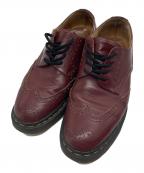 SOLOVAIRソロヴェアー）の古着「ウィングチップシューズ」｜レッド