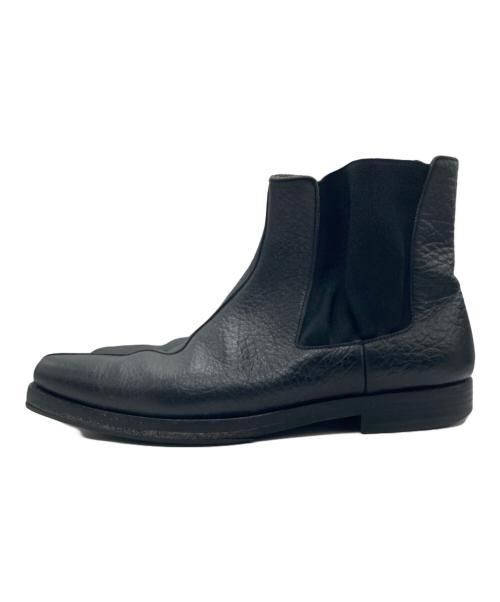 PRADA（プラダ）PRADA (プラダ) サイドゴアブーツ ブラック サイズ:SIZE 9 1/2の古着・服飾アイテム