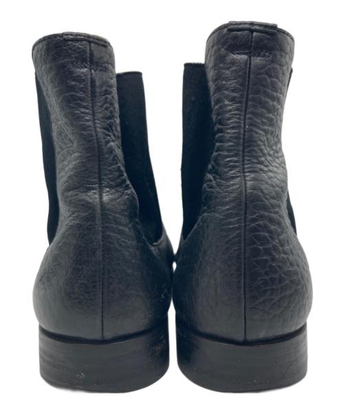 PRADA（プラダ）PRADA (プラダ) サイドゴアブーツ ブラック サイズ:SIZE 9 1/2の古着・服飾アイテム