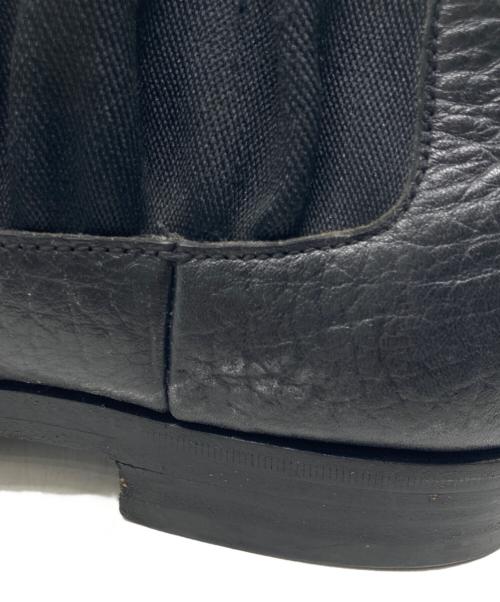 PRADA（プラダ）PRADA (プラダ) サイドゴアブーツ ブラック サイズ:SIZE 9 1/2の古着・服飾アイテム
