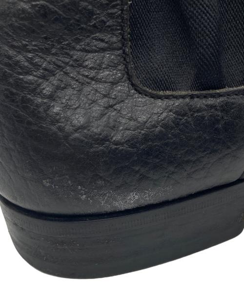 PRADA（プラダ）PRADA (プラダ) サイドゴアブーツ ブラック サイズ:SIZE 9 1/2の古着・服飾アイテム