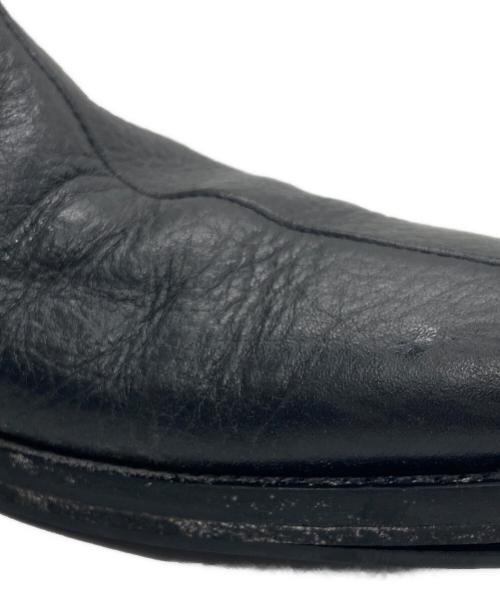 PRADA（プラダ）PRADA (プラダ) サイドゴアブーツ ブラック サイズ:SIZE 9 1/2の古着・服飾アイテム