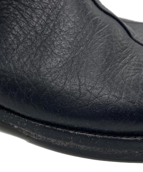 PRADA（プラダ）PRADA (プラダ) サイドゴアブーツ ブラック サイズ:SIZE 9 1/2の古着・服飾アイテム