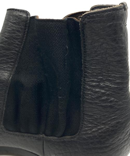 PRADA（プラダ）PRADA (プラダ) サイドゴアブーツ ブラック サイズ:SIZE 9 1/2の古着・服飾アイテム