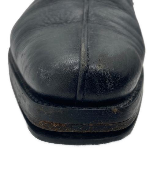 PRADA（プラダ）PRADA (プラダ) サイドゴアブーツ ブラック サイズ:SIZE 9 1/2の古着・服飾アイテム