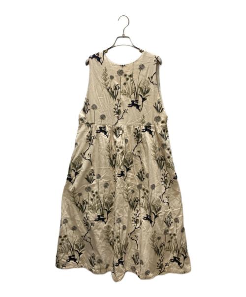Marble SUD（マーブルシュッド）Marble SUD (マーブルシュッド) EMB higotai 2WAY JUMPER SK アイボリー サイズ:下記参照の古着・服飾アイテム