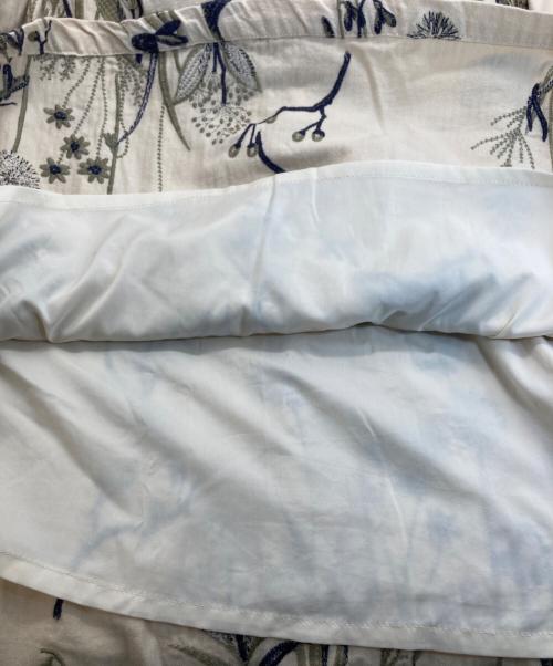 Marble SUD（マーブルシュッド）Marble SUD (マーブルシュッド) EMB higotai 2WAY JUMPER SK アイボリー サイズ:下記参照の古着・服飾アイテム