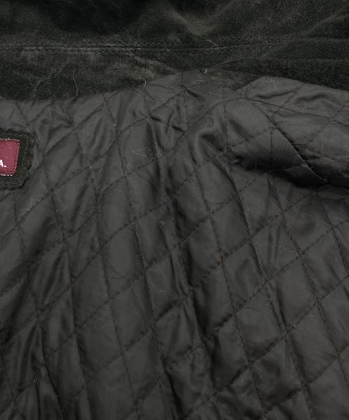 MERONA（メローナ）MERONA (メローナ) スウェードジャケット ブラウン サイズ:SIZE XLの古着・服飾アイテム