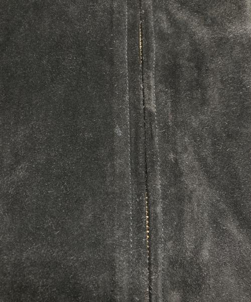 MERONA（メローナ）MERONA (メローナ) スウェードジャケット ブラウン サイズ:SIZE XLの古着・服飾アイテム
