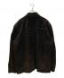 MERONA (メローナ) スウェードジャケット ブラウン サイズ:SIZE XL：8000円