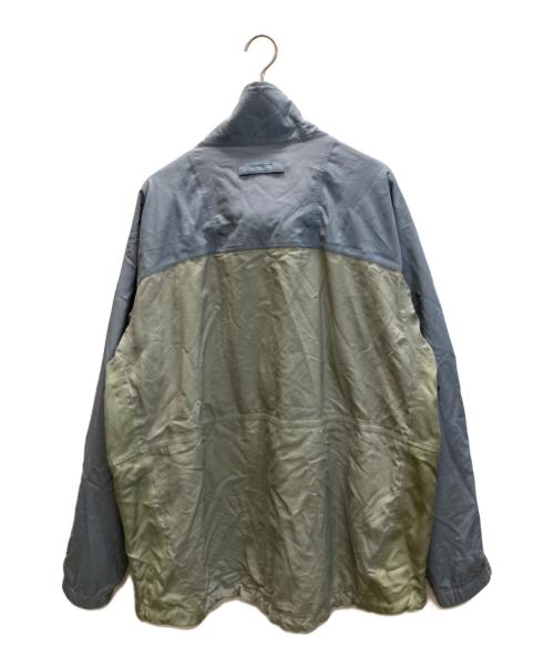 NIKE ACG（ナイキエーシージー）NIKE ACG (ナイキエーシージー) シェルジャケット グレー×オリーブ サイズ:SIZE XLの古着・服飾アイテム