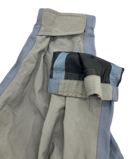 NIKE ACG（ナイキエーシージー）NIKE ACG (ナイキエーシージー) シェルジャケット グレー×オリーブ サイズ:SIZE XLの古着・服飾アイテム