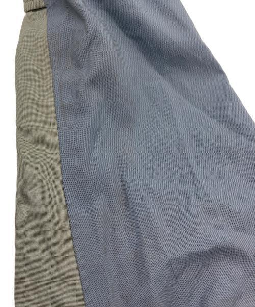 NIKE ACG（ナイキエーシージー）NIKE ACG (ナイキエーシージー) シェルジャケット グレー×オリーブ サイズ:SIZE XLの古着・服飾アイテム