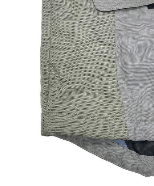 NIKE ACG（ナイキエーシージー）NIKE ACG (ナイキエーシージー) シェルジャケット グレー×オリーブ サイズ:SIZE XLの古着・服飾アイテム