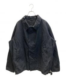 ロシア軍（ロシアンアーミー）の古着「ウィンタージャケット」｜ブラック