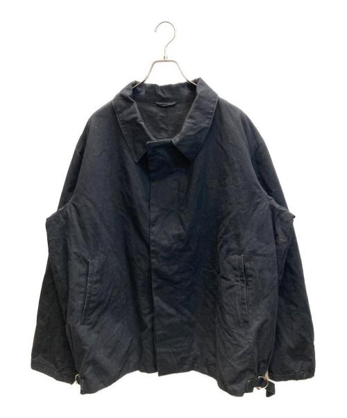 ロシア軍（ロシアンアーミー）ロシア軍 (ロシアンアーミー) ウィンタージャケット ブラック サイズ:SIZE 56-5の古着・服飾アイテム