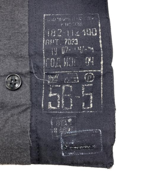 ロシア軍（ロシアンアーミー）ロシア軍 (ロシアンアーミー) ウィンタージャケット ブラック サイズ:SIZE 56-5の古着・服飾アイテム