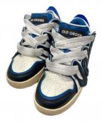 OLD ORDERオールドオーダー）の古着「SKATER 001」｜ホワイト×ブルー