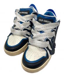 OLD ORDER（オールドオーダー）の古着「SKATER 001」｜ホワイト×ブルー