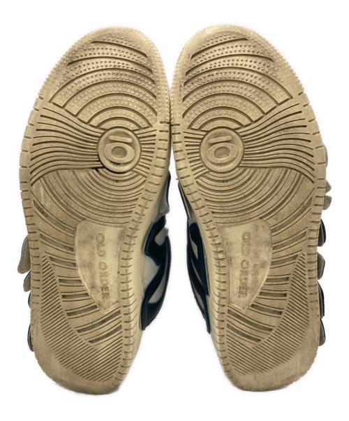 OLD ORDER（オールドオーダー）OLD ORDER (オールドオーダー) SKATER 001 ホワイト×ブルー サイズ:SIZE 44の古着・服飾アイテム