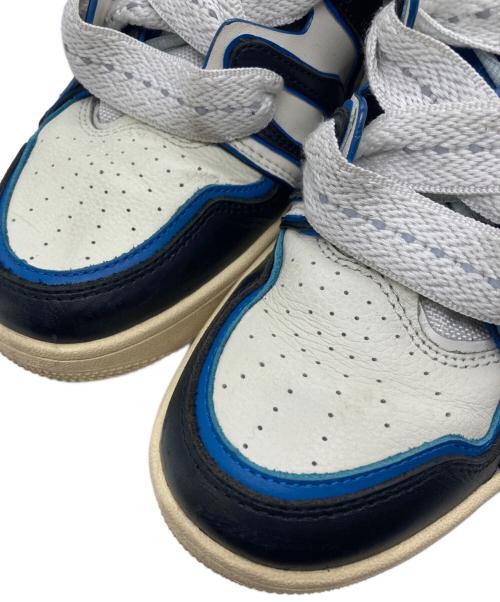 OLD ORDER（オールドオーダー）OLD ORDER (オールドオーダー) SKATER 001 ホワイト×ブルー サイズ:SIZE 44の古着・服飾アイテム