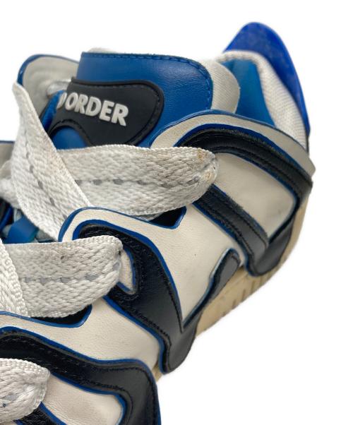 OLD ORDER（オールドオーダー）OLD ORDER (オールドオーダー) SKATER 001 ホワイト×ブルー サイズ:SIZE 44の古着・服飾アイテム