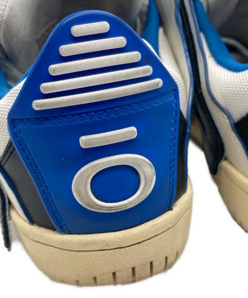 OLD ORDER（オールドオーダー）OLD ORDER (オールドオーダー) SKATER 001 ホワイト×ブルー サイズ:SIZE 44の古着・服飾アイテム