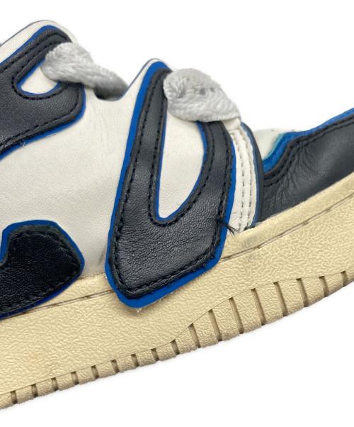 OLD ORDER（オールドオーダー）OLD ORDER (オールドオーダー) SKATER 001 ホワイト×ブルー サイズ:SIZE 44の古着・服飾アイテム