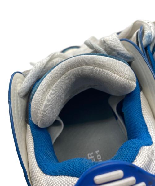 OLD ORDER（オールドオーダー）OLD ORDER (オールドオーダー) SKATER 001 ホワイト×ブルー サイズ:SIZE 44の古着・服飾アイテム