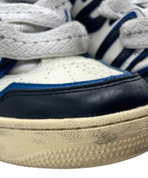 OLD ORDER（オールドオーダー）OLD ORDER (オールドオーダー) SKATER 001 ホワイト×ブルー サイズ:SIZE 44の古着・服飾アイテム