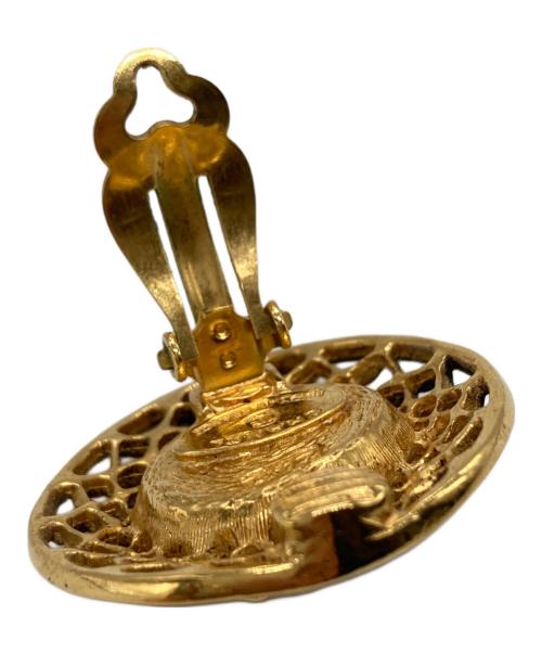 CHANEL（シャネル）CHANEL (シャネル) フェイクパール ヴィンテージイヤリング ゴールド サイズ:下記参照の古着・服飾アイテム