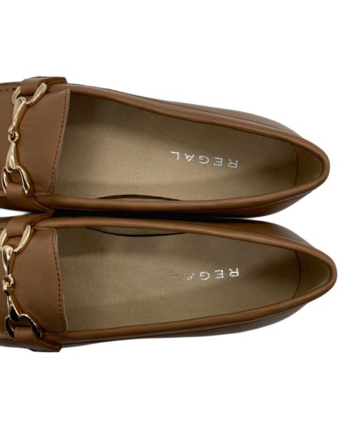 REGAL（リーガル）REGAL (リーガル) ビットローファー キャメル サイズ:SIZE 23.5cmの古着・服飾アイテム