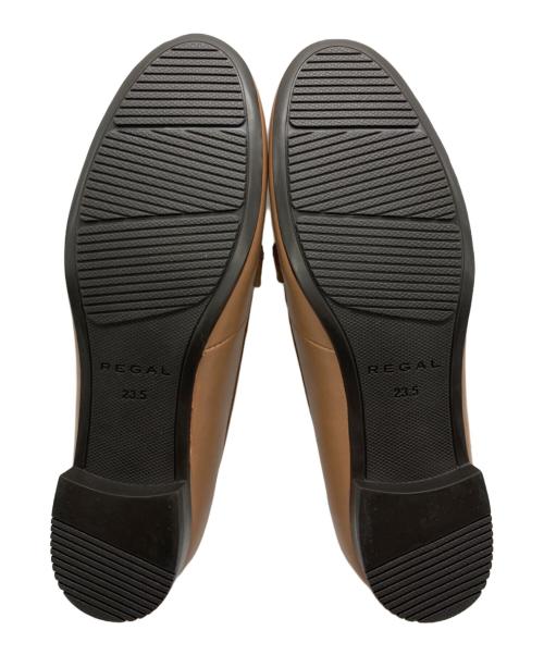 REGAL（リーガル）REGAL (リーガル) ビットローファー キャメル サイズ:SIZE 23.5cmの古着・服飾アイテム