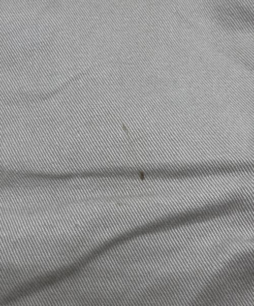 Rebuild by Needles（リビルドバイニードルス）Rebuild by Needles (リビルドバイニードルス) Chino Pant - Covered Pant ベージュ×ブルー サイズ:SIZE Lの古着・服飾アイテム