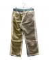 Rebuild by Needles (リビルドバイニードルス) Chino Pant - Covered Pant ベージュ×ブルー サイズ:SIZE L：12000円