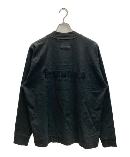 FOG ESSENTIALS（フィアオブゴッド エッセンシャル）FOG ESSENTIALS (フィアオブゴッド エッセンシャル) モックネックカットソー ブラック サイズ:SIZE Sの古着・服飾アイテム