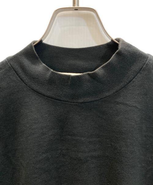 FOG ESSENTIALS（フィアオブゴッド エッセンシャル）FOG ESSENTIALS (フィアオブゴッド エッセンシャル) モックネックカットソー ブラック サイズ:SIZE Sの古着・服飾アイテム
