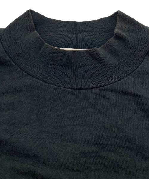 FOG ESSENTIALS（フィアオブゴッド エッセンシャル）FOG ESSENTIALS (フィアオブゴッド エッセンシャル) モックネックカットソー ブラック サイズ:SIZE Sの古着・服飾アイテム