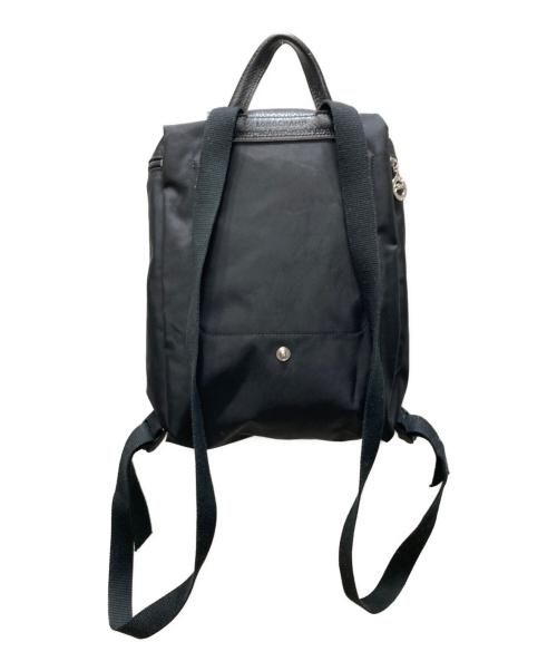 LONGCHAMP（ロンシャン）LONGCHAMP (ロンシャン) ルプリアージュ リュック ブラックの古着・服飾アイテム