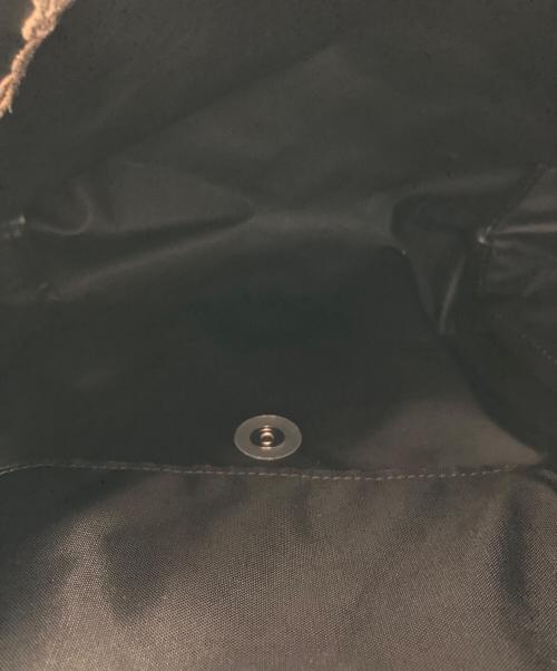 LONGCHAMP（ロンシャン）LONGCHAMP (ロンシャン) ルプリアージュ リュック ブラックの古着・服飾アイテム