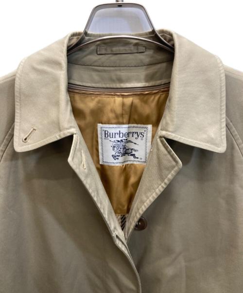 BURBERRY（バーバリー）BURBERRY (バーバリー) ライナー付ステンカラーコート ベージュ サイズ:SIZE 9AB2の古着・服飾アイテム