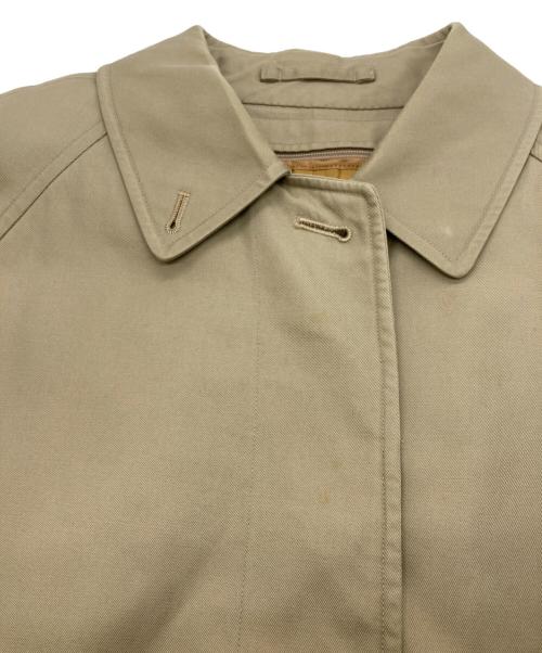 BURBERRY（バーバリー）BURBERRY (バーバリー) ライナー付ステンカラーコート ベージュ サイズ:SIZE 9AB2の古着・服飾アイテム