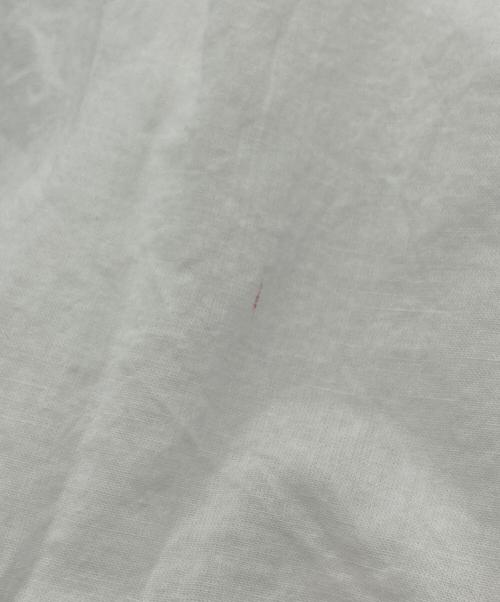 crinkle crinkle crinkle（クリンクル クリンクル クリンクル）crinkle crinkle crinkle (クリンクル クリンクル クリンクル) cotton frill coller shirts ホワイト サイズ:SIZE Freeの古着・服飾アイテム