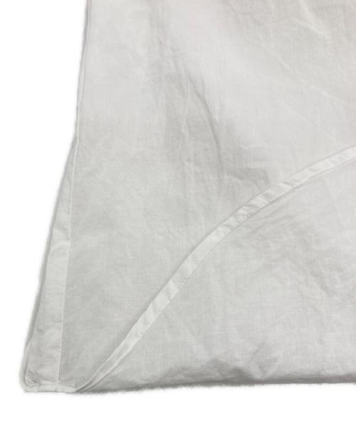 crinkle crinkle crinkle（クリンクル クリンクル クリンクル）crinkle crinkle crinkle (クリンクル クリンクル クリンクル) cotton frill coller shirts ホワイト サイズ:SIZE Freeの古着・服飾アイテム