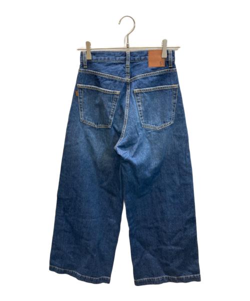Spick and Span（スピック＆スパン）Spick and Span (スピック＆スパン) 5 1/2 BAGGY DENIM デニムパンツ インディゴ サイズ:SIZE 26 未使用品の古着・服飾アイテム