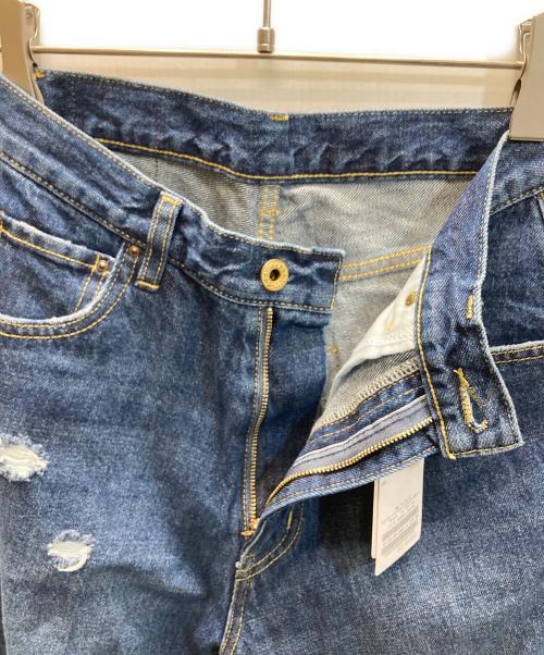 Spick and Span（スピック＆スパン）Spick and Span (スピック＆スパン) 5 1/2 BAGGY DENIM デニムパンツ インディゴ サイズ:SIZE 26 未使用品の古着・服飾アイテム