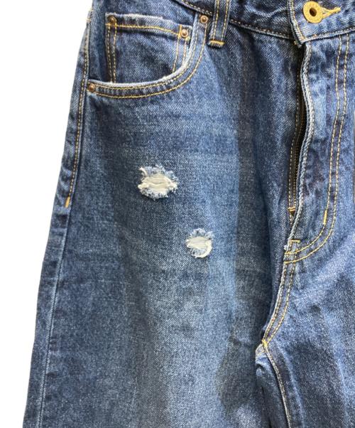 Spick and Span（スピック＆スパン）Spick and Span (スピック＆スパン) 5 1/2 BAGGY DENIM デニムパンツ インディゴ サイズ:SIZE 26 未使用品の古着・服飾アイテム