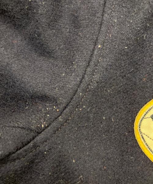 POLO RALPH LAUREN（ポロ・ラルフローレン）POLO RALPH LAUREN (ポロ・ラルフローレン) バーシティージャケット ネイビー サイズ:Mの古着・服飾アイテム