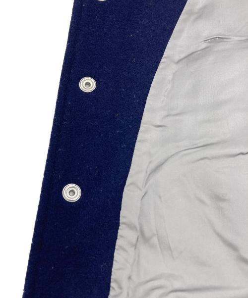 POLO RALPH LAUREN（ポロ・ラルフローレン）POLO RALPH LAUREN (ポロ・ラルフローレン) バーシティージャケット ネイビー サイズ:Mの古着・服飾アイテム