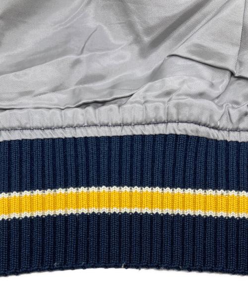 POLO RALPH LAUREN（ポロ・ラルフローレン）POLO RALPH LAUREN (ポロ・ラルフローレン) バーシティージャケット ネイビー サイズ:Mの古着・服飾アイテム